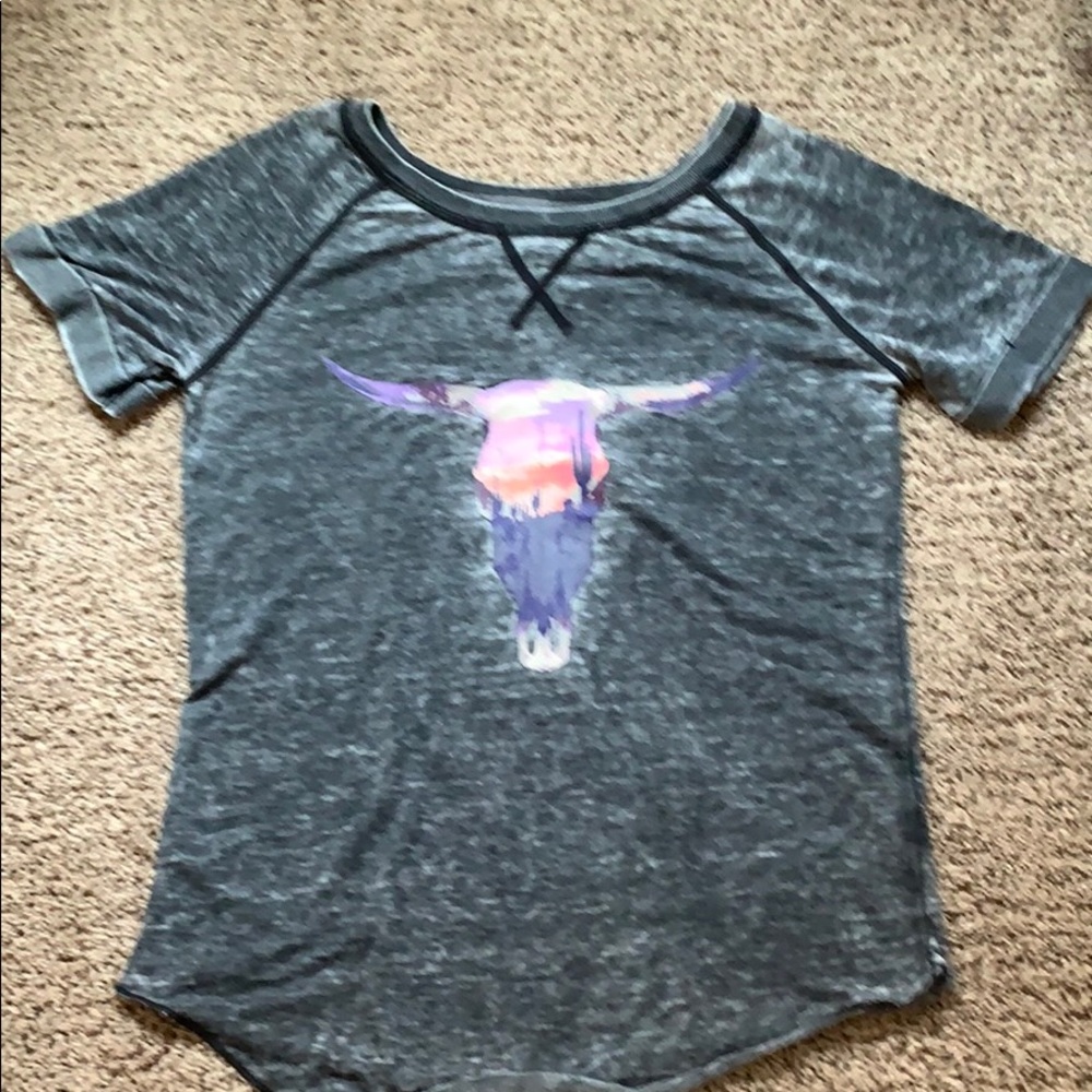 Graphic Bull T-Shirt